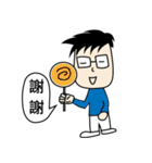Lau Lau Cat and His Family（個別スタンプ：28）