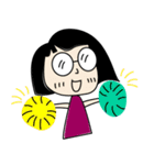 Lau Lau Cat and His Family（個別スタンプ：37）