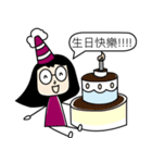 Lau Lau Cat and His Family（個別スタンプ：38）