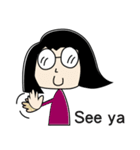 Lau Lau Cat and His Family（個別スタンプ：39）