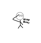 stick man kekinian（個別スタンプ：1）
