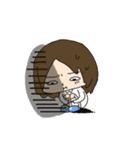 Quiet Kindergarten（個別スタンプ：6）