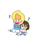 Quiet Kindergarten（個別スタンプ：34）