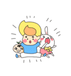 Quiet Kindergarten（個別スタンプ：35）
