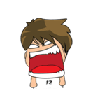 Football Player Roaming（個別スタンプ：1）