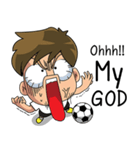 Football Player Roaming（個別スタンプ：3）