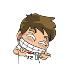Football Player Roaming（個別スタンプ：21）