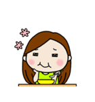 Diary Of A Cute Girl 2（個別スタンプ：1）
