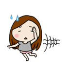 Diary Of A Cute Girl 2（個別スタンプ：2）