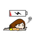 Diary Of A Cute Girl 2（個別スタンプ：6）
