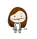 Diary Of A Cute Girl 2（個別スタンプ：8）