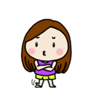 Diary Of A Cute Girl 2（個別スタンプ：16）