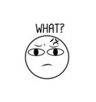 Angry Face ENG（個別スタンプ：1）