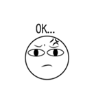 Angry Face ENG（個別スタンプ：2）