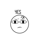 Angry Face ENG（個別スタンプ：3）