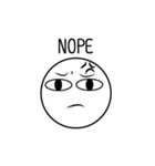 Angry Face ENG（個別スタンプ：4）