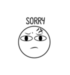 Angry Face ENG（個別スタンプ：5）