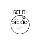 Angry Face ENG（個別スタンプ：6）