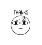 Angry Face ENG（個別スタンプ：8）