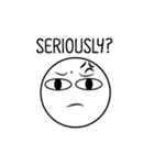 Angry Face ENG（個別スタンプ：9）