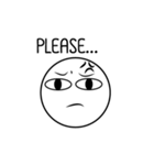 Angry Face ENG（個別スタンプ：10）