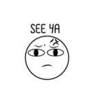 Angry Face ENG（個別スタンプ：12）