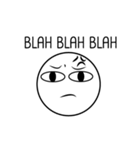 Angry Face ENG（個別スタンプ：13）