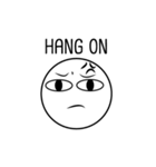 Angry Face ENG（個別スタンプ：15）