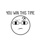 Angry Face ENG（個別スタンプ：16）