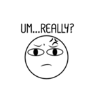 Angry Face ENG（個別スタンプ：17）