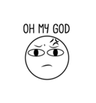 Angry Face ENG（個別スタンプ：18）