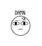 Angry Face ENG（個別スタンプ：19）