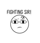 Angry Face ENG（個別スタンプ：21）