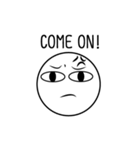 Angry Face ENG（個別スタンプ：23）