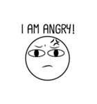 Angry Face ENG（個別スタンプ：24）
