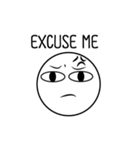 Angry Face ENG（個別スタンプ：25）