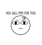 Angry Face ENG（個別スタンプ：26）