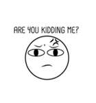 Angry Face ENG（個別スタンプ：27）