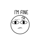 Angry Face ENG（個別スタンプ：30）