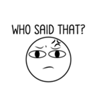 Angry Face ENG（個別スタンプ：31）