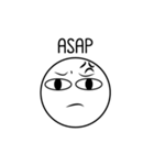 Angry Face ENG（個別スタンプ：32）
