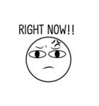 Angry Face ENG（個別スタンプ：33）