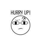 Angry Face ENG（個別スタンプ：34）