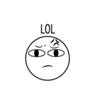 Angry Face ENG（個別スタンプ：35）