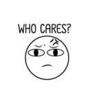 Angry Face ENG（個別スタンプ：39）