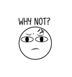 Angry Face ENG（個別スタンプ：40）