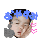 （＾_＾）（個別スタンプ：8）