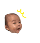 仲良し家族とジジ（個別スタンプ：18）