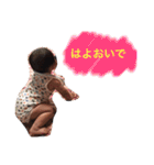 仲良し家族とジジ（個別スタンプ：25）