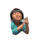仲良し家族とジジ（個別スタンプ：37）